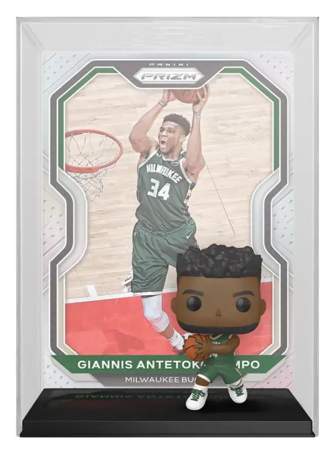 Funko POP! Trading Cards Giannis Antetokounmpo