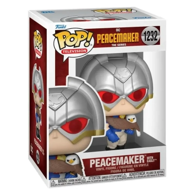 Funko POP! TV: Peacemaker - Peacemaker w/Eagly
