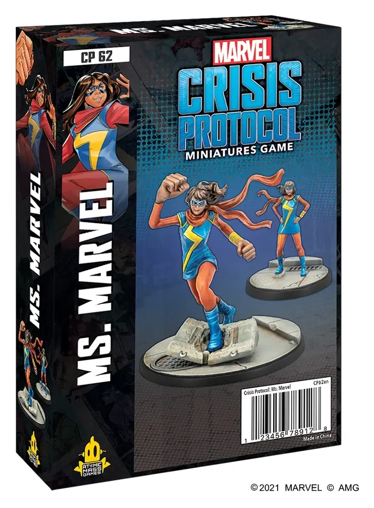 Marvel Crisis Protocol: Ms. Marvel - EN