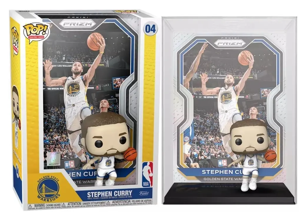 Funko POP!: Trading Cards - Stephen Curry