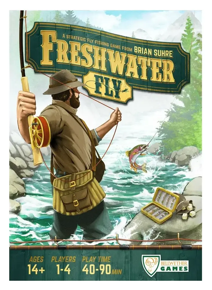 Freshwater Fly - EN