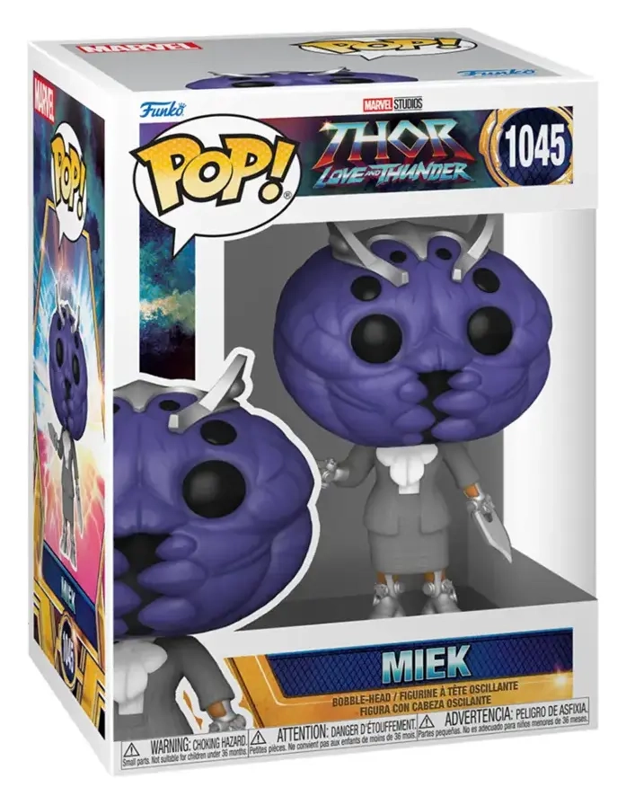 Funko POP! Marvel: Thor L&T - Miek