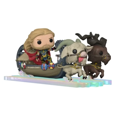 Funko POP! Ride SUPDLX: Thor L&T - Thor w/Goat Boat