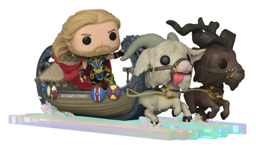 Funko POP! Ride SUPDLX: Thor L&T - Thor w/Goat Boat
