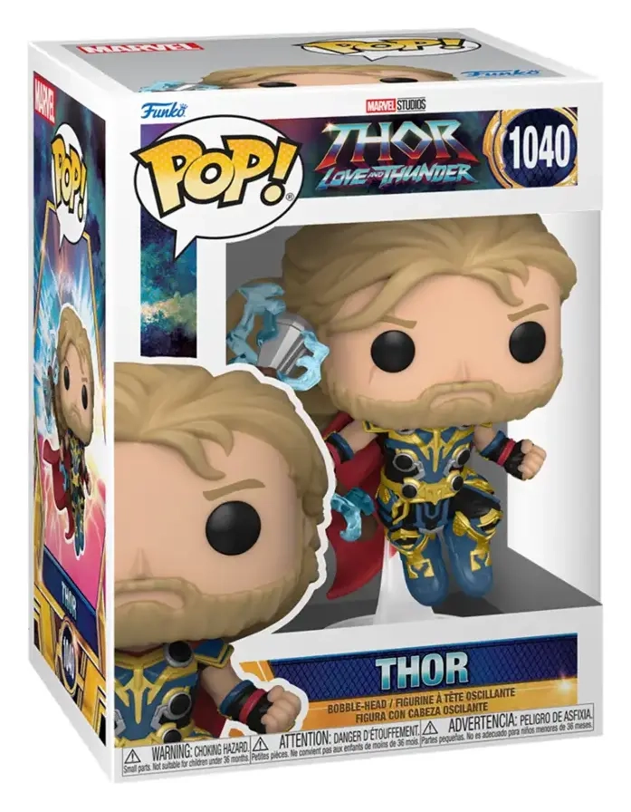 Funko POP! Marvel: Thor L&T - Thor