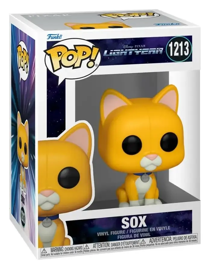 Funko POP! Disney: Lightyear- Sox