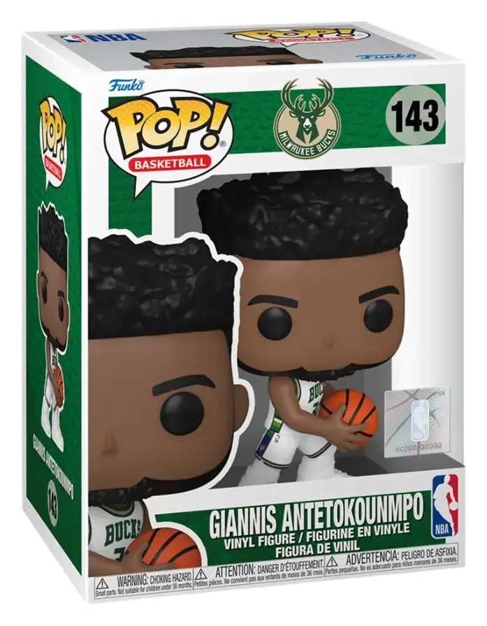 Funko POP! NBA: Bucks - Giannis Antetokounmpo (CE21)