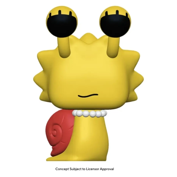 Funko POP! TV: Simpsons S9- Snail Lisa