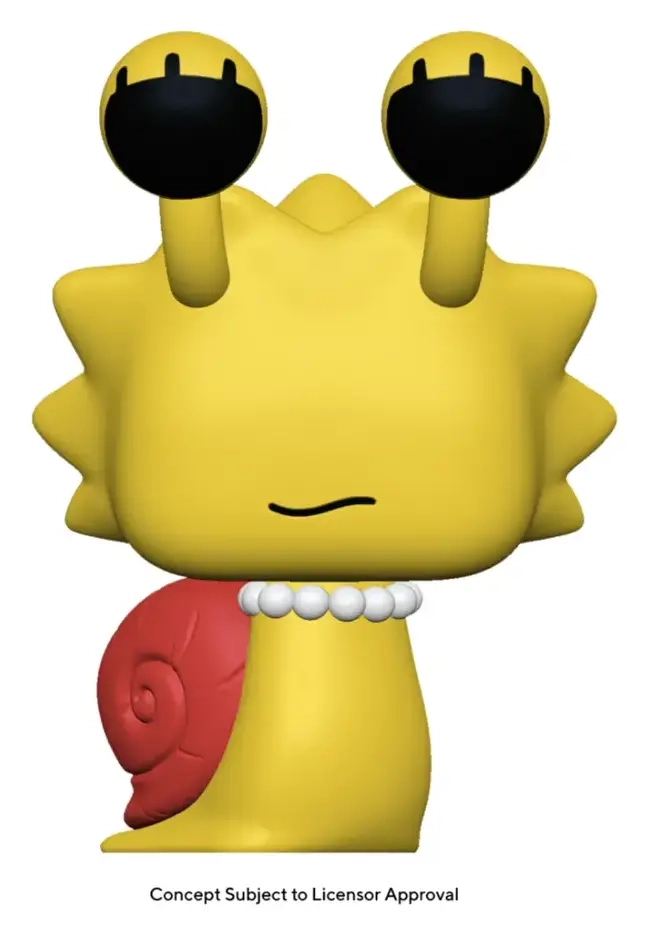 Funko POP! TV: Simpsons S9- Snail Lisa