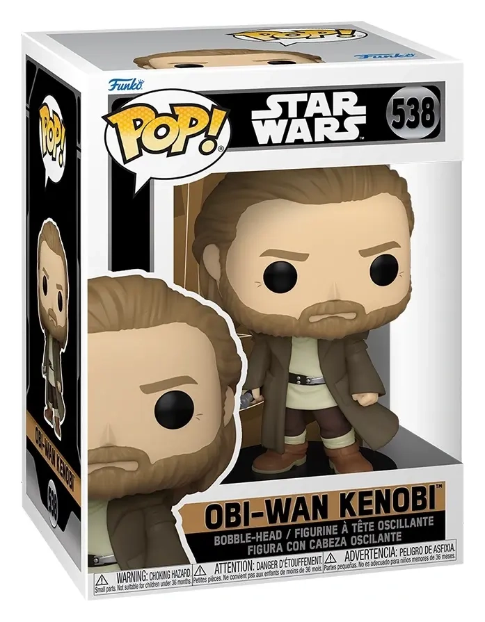 Funko POP! - Star Wars - Obi-Wan Kenobi