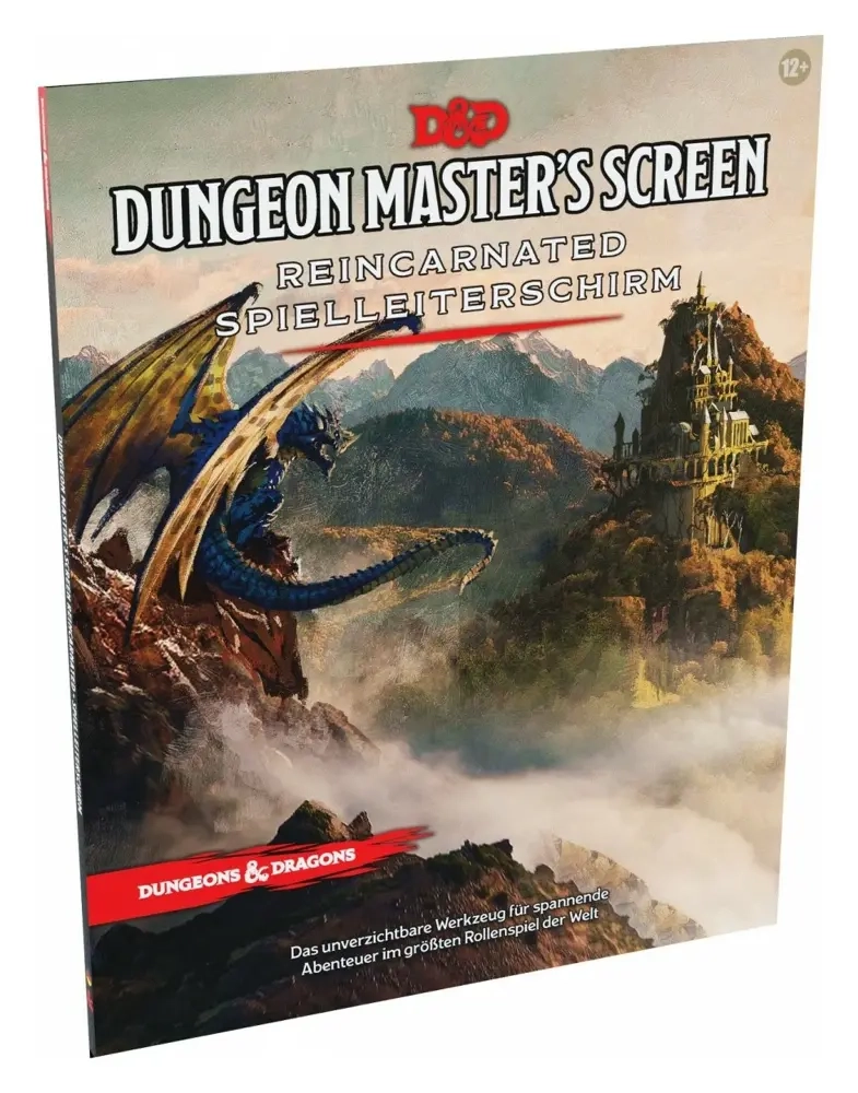 D&D: Dungeon Master's Screen - Spielleiterschirm - DE