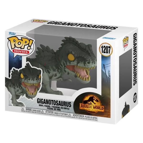 Funko POP! Movies: JW3 - Giganotosaurus