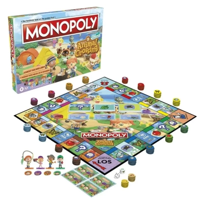 Monopoly Animal Crossing New Horizons - EN