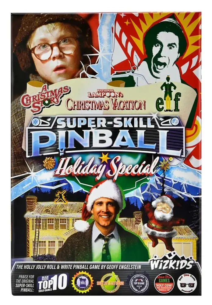 Super-Skill Pinball: Holiday Special Brettspiel - EN