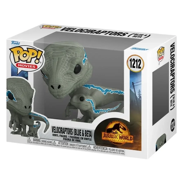 Funko POP! Movies: JW3 - Blue & Beta