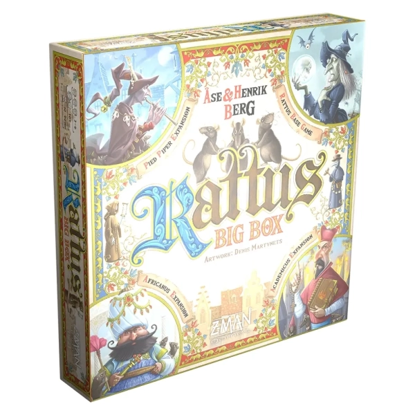 Rattus Big Box - EN