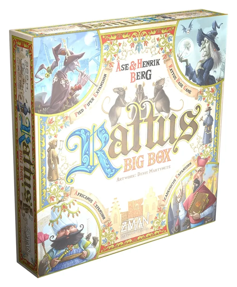 Rattus Big Box - EN