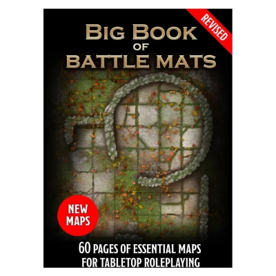 Revised Big Book of Battle Mats - EN