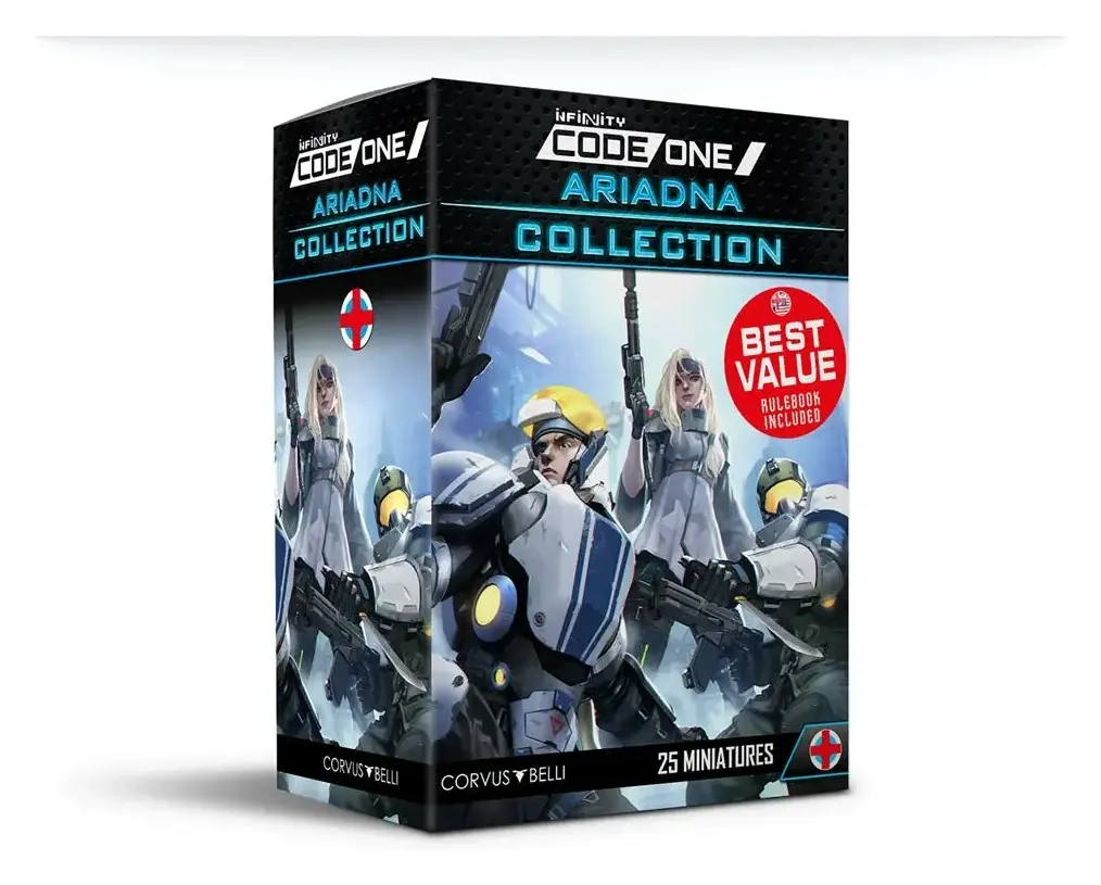 Infinity CodeOne: Ariadna Collection Pack - EN