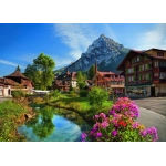 Alpen im Sommer - Kandersteg