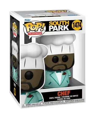 Funko POP! TV: South Park - Chef in Suit