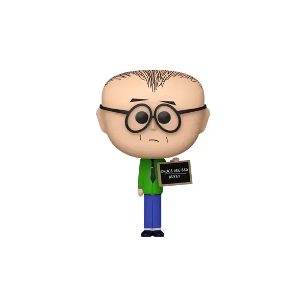 Funko POP! TV: South Park - Mr. Mackey w/Sign