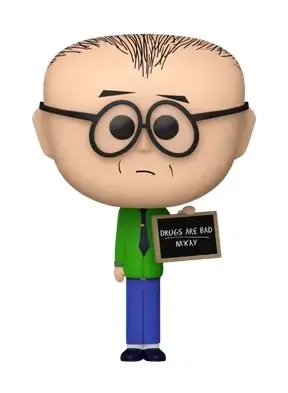 Funko POP! TV: South Park - Mr. Mackey w/Sign