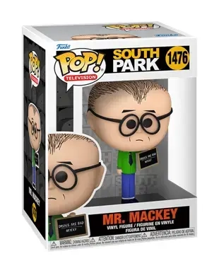 Funko POP! TV: South Park - Mr. Mackey w/Sign