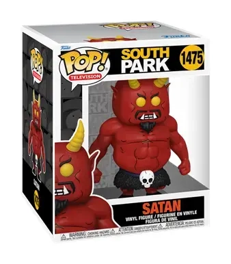 Funko POP! Super: South Park - Satan