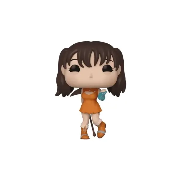 Funko POP! Jumbo: Seven Deadly Sins - Diane with gideon hammer