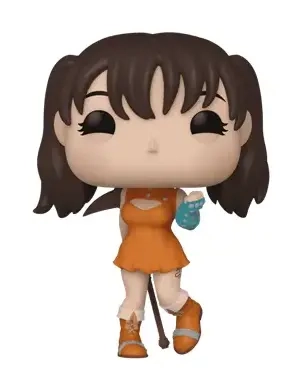 Funko POP! Jumbo: Seven Deadly Sins - Diane with gideon hammer