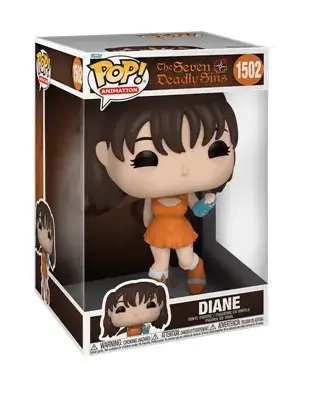 Funko POP! Jumbo: Seven Deadly Sins - Diane with gideon hammer