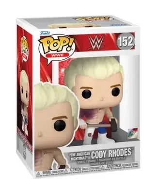Funko POP! WWE: Cody Rhodes (HIAC)