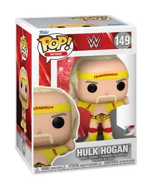 Funko POP! WWE: Hulkamania with belt