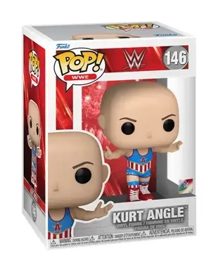Funko POP! WWE: Kurt Angle