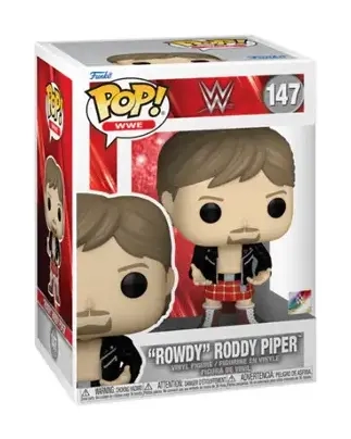 Funko POP! WWE: Rowdy Roddy Piper
