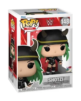 Funko POP! WWE: Shotzi Blackheart