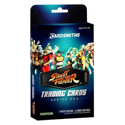 Cardsmiths: Street Fighter Trading Cards Series One Blaster Box - EN
