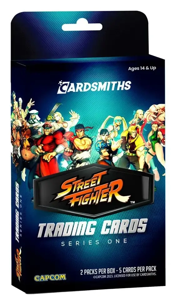 Cardsmiths: Street Fighter Trading Cards Series One Blaster Box - EN