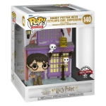 Funko POP! Deluxe: HP Diagon Alley- Eeylops Owl Emporium w/Harry (Exclusive)