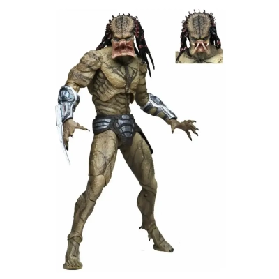 Predator 2018 Actionfigur Deluxe Ultimate Assassin Predator (unarmored) 28 cm