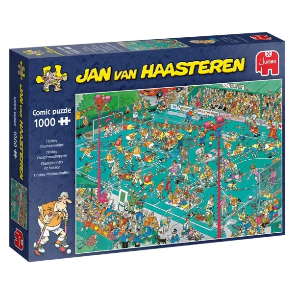 Hockey Meisterschaften - Jan van Haasteren