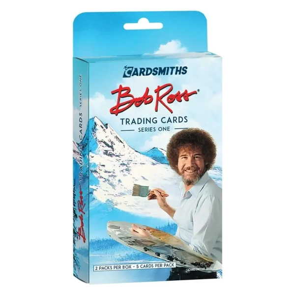 Cardsmiths: Bob Ross Trading Cards Series One Blaster Box - EN