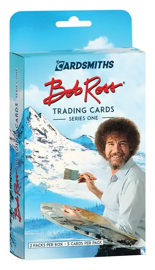 Cardsmiths: Bob Ross Trading Cards Series One Blaster Box - EN