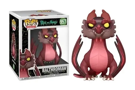 POP - Rick and Morty - Balhromaw 15 cm
