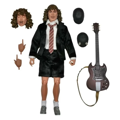 AC/DC – 8” Clothed Figure – Angus Young “Highway to Hell”