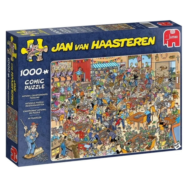 Nationale Puzzle-Meisterschaften - Jan van Haasteren