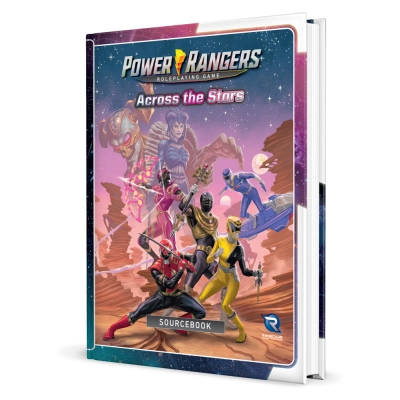 Power Rangers RPG - Across the Stars Soucebook - EN