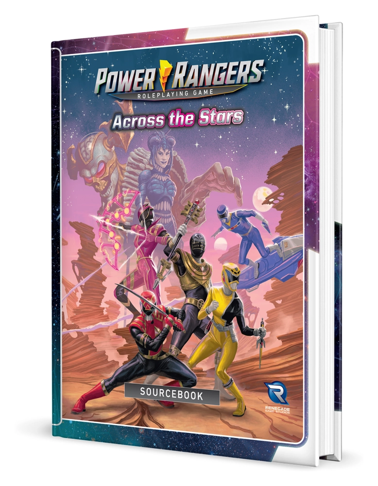 Power Rangers RPG - Across the Stars Soucebook - EN