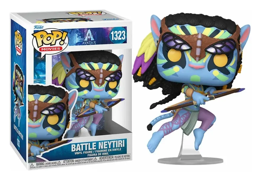 Funko POP! Avatar - Neytiri (battle)